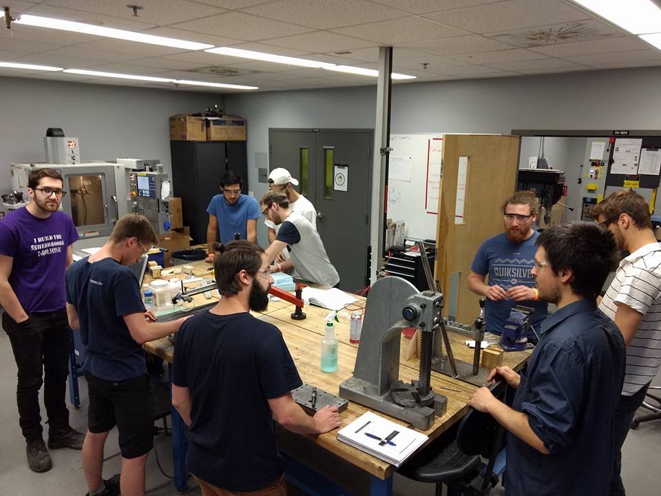 Fin de semaine intensive mais productive au 3IT !