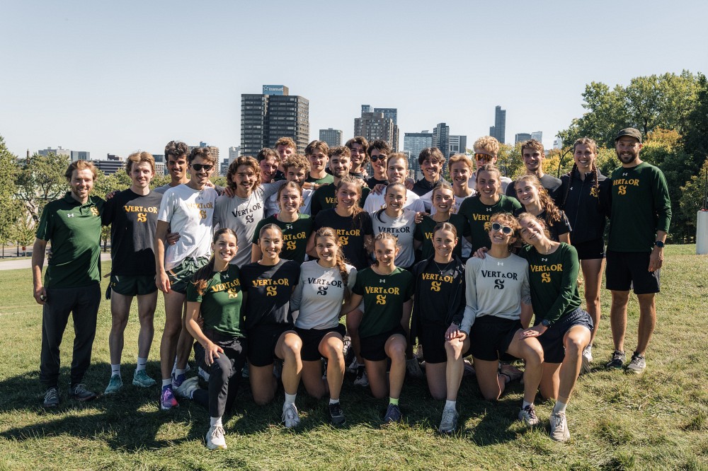 Les &eacute;quipes de cross-country du Vert & Or ont lanc&eacute; leur saison samedi dernier lors du McGill Open, sur un parcours de 6km sur le Mont-Royal.