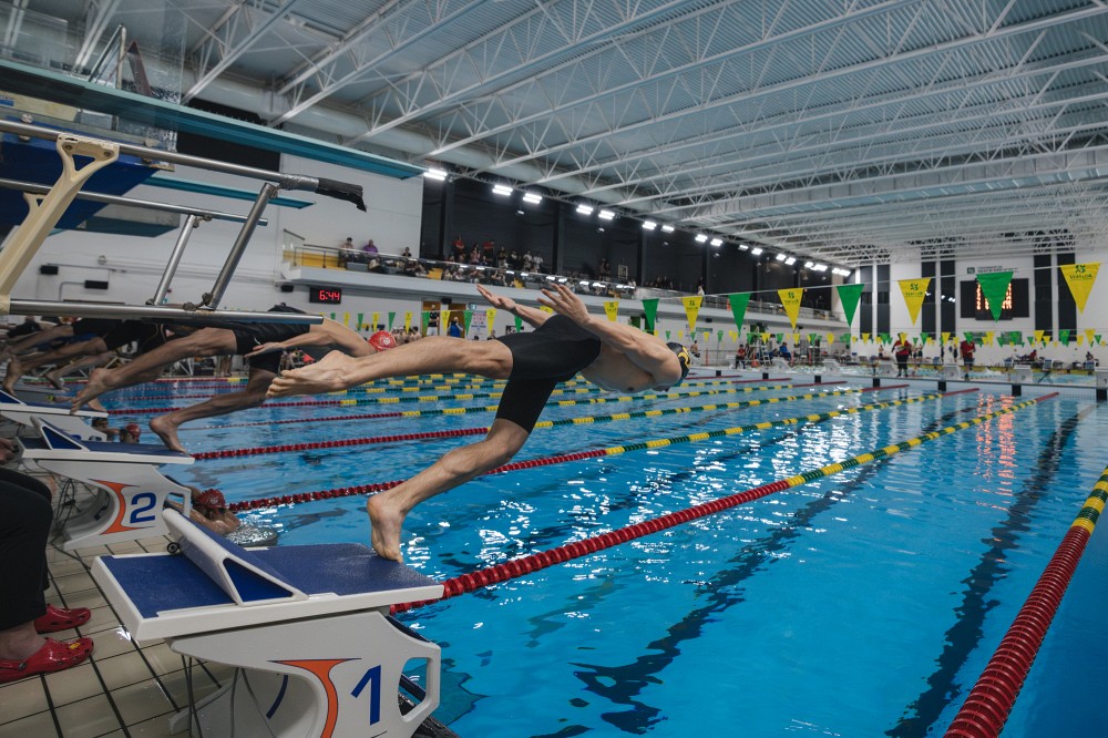 Trois porte-couleurs du Vert & Or plongeront dans la piscine du centre sportif panam&eacute;ricain de Toronto du 23 au 25 octobre prochain lors de la Coupe du monde World Aquatics 2025.