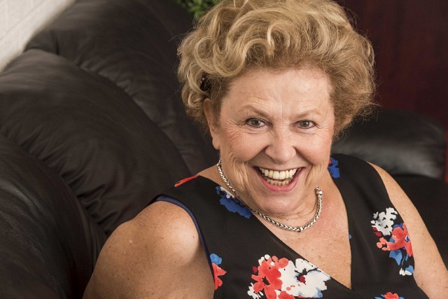 Enseignante &agrave; l'&Eacute;cole de musique, Gail Desmarais a re&ccedil;u le M&eacute;rite estrien d&eacute;cern&eacute; par La Tribune.