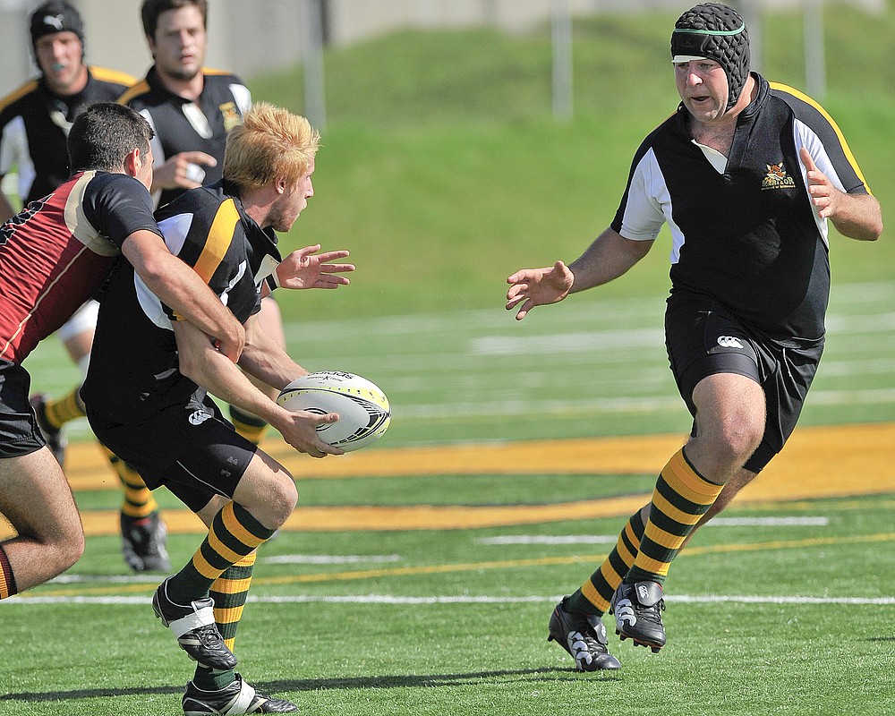 Le Vert & Or et Gabriel Arguin se sont inclin&eacute;s 12-5 face aux Gaiters de Bishop's.