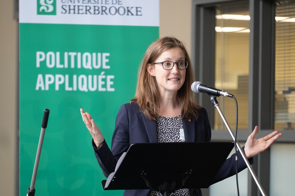 La professeure Annie Chaloux est directrice de la revue Le Climatoscope.