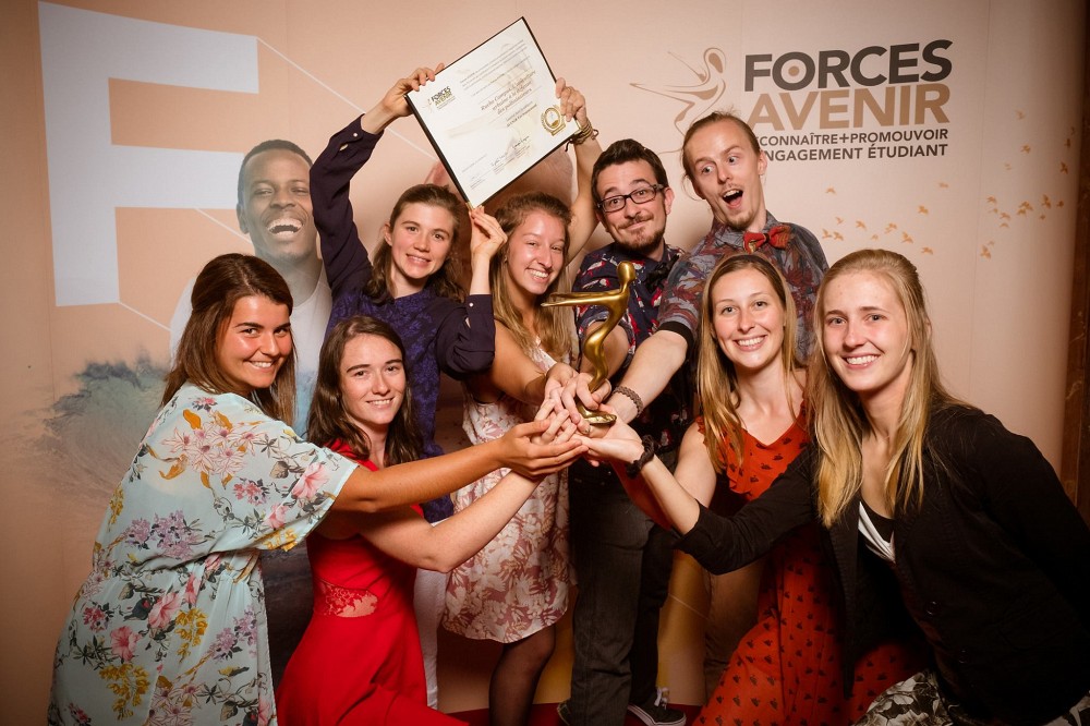 Ruche Campus, laur&eacute;at dans la cat&eacute;gorie Environnement.