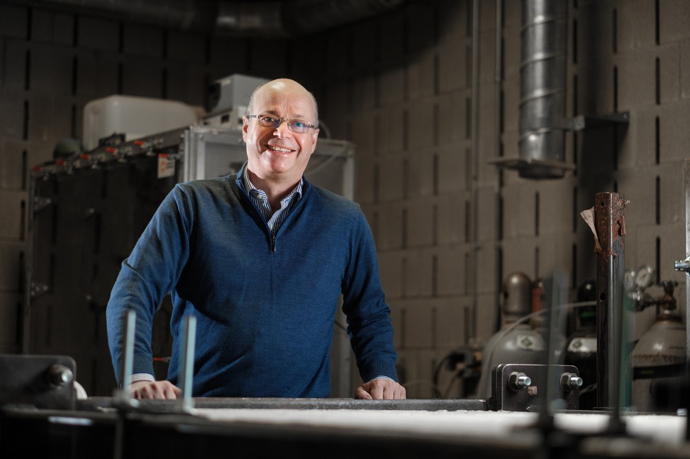 Richard Gagn&eacute;, professeur en g&eacute;nie civil et g&eacute;nie du b&acirc;timent.