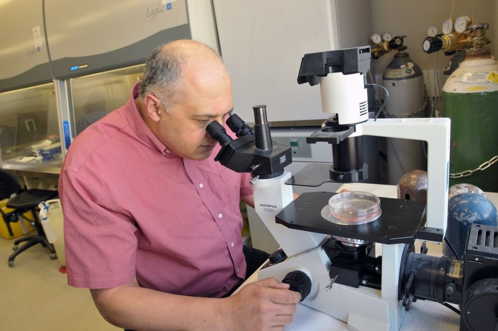 Le professeur Robert Day