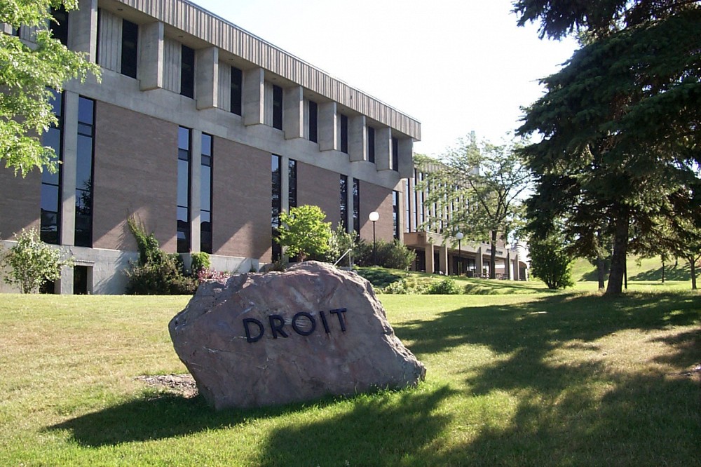 Facult&eacute; de droit, Campus principal