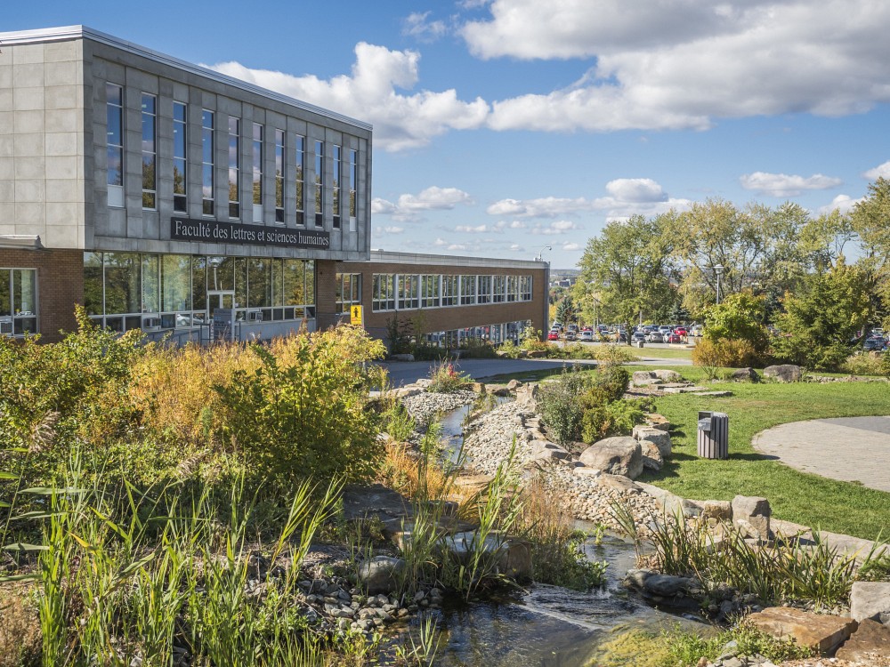 Facult&eacute; des lettres et sciences humaines, Campus principal