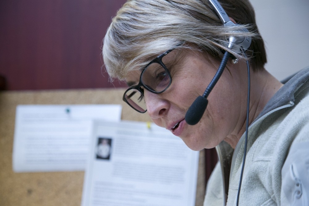 La m&eacute;daill&eacute;e d'or olympique Sylvie Bernier a t&eacute;l&eacute;phon&eacute; &agrave; des dizaines de parents, le 19 f&eacute;vrier, pour le programme Parents Biblioth&egrave;ques.