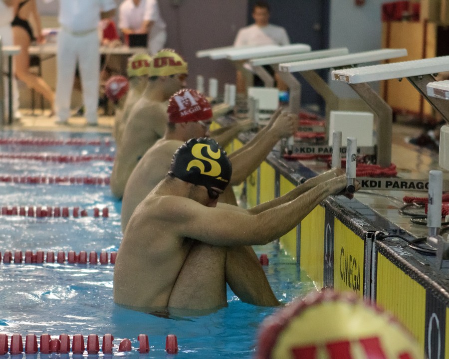Antoine Lamoureur-Auclair a impresionn&eacute; avec une 4e position au 50 m&egrave;tres dos.