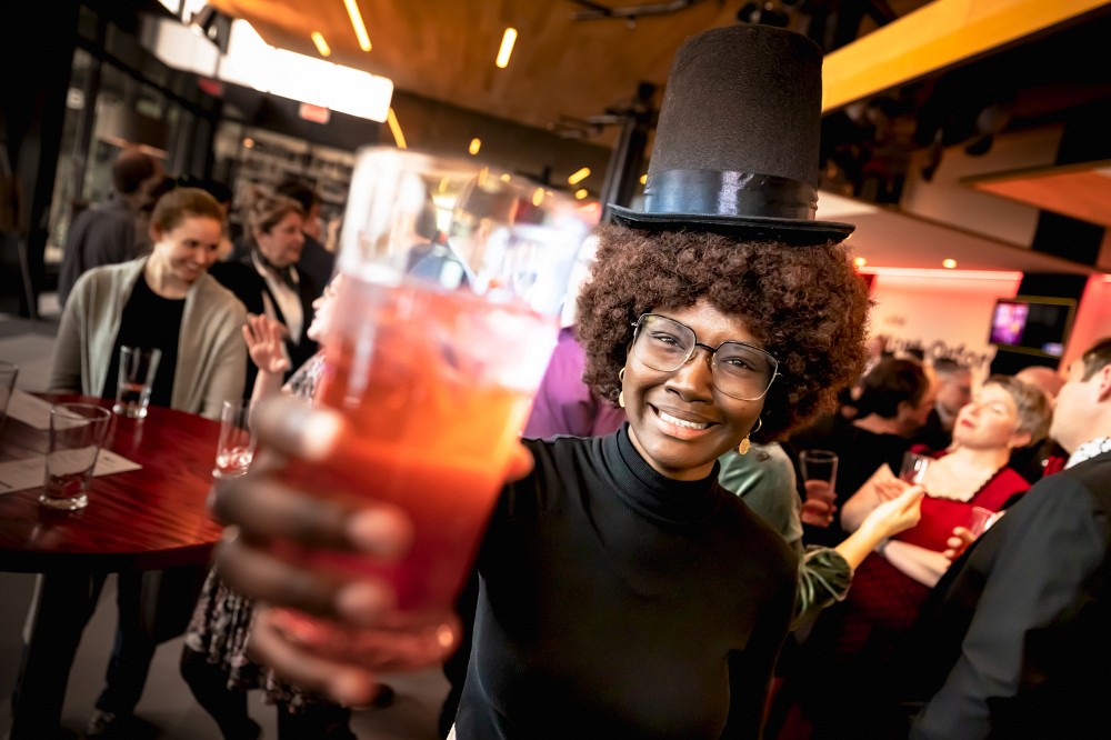 Plus de 200 personnes &eacute;taient r&eacute;unies &agrave; l'occasion du souper encan-b&eacute;n&eacute;fice de la Fondation FORCE le 3 avril dernier.