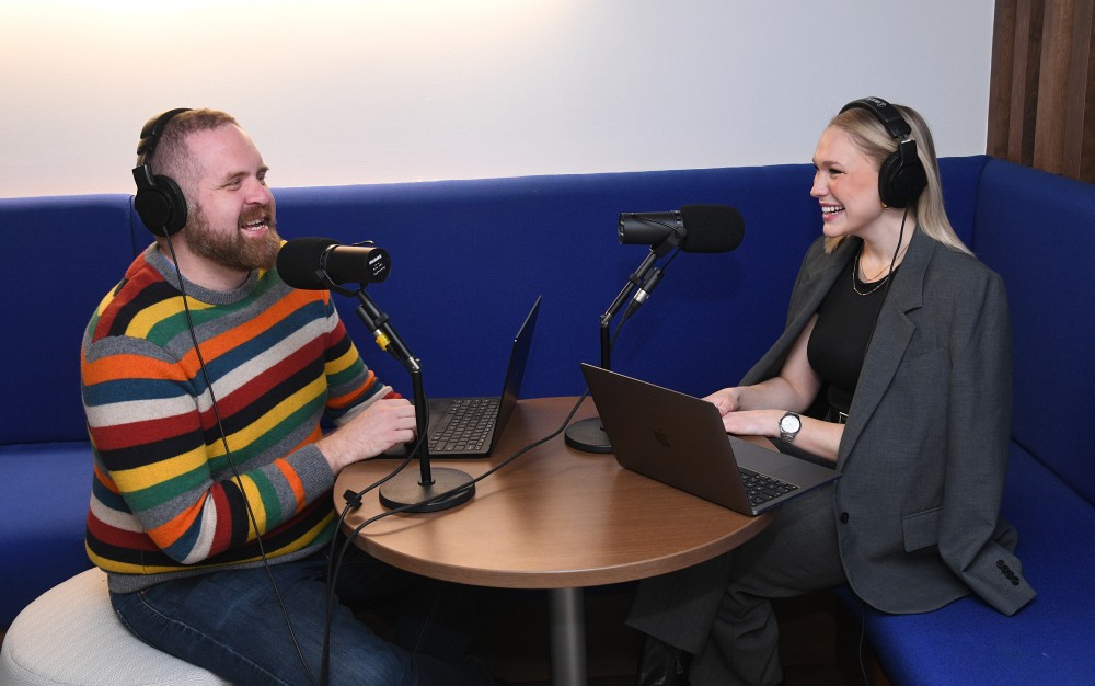 Me Nicolas Handfield et Jessica Durand