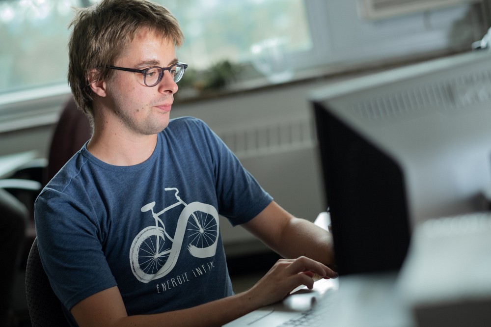 Olivier Grenier est &eacute;tudiant &agrave; la ma&icirc;trise en philosophie