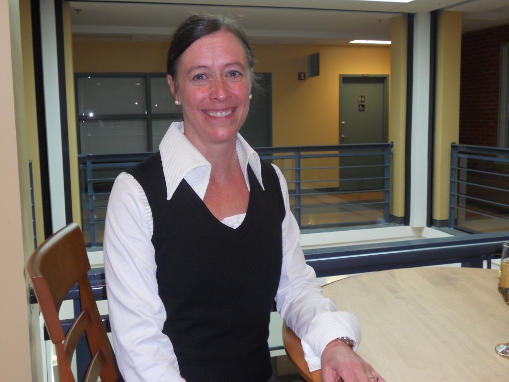 La doctorante Lise Godbout.