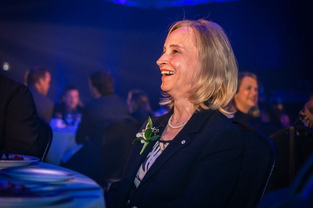 Pre H&eacute;l&egrave;ne Boisjoly est la nouvelle ambassadrice de la Facult&eacute; de m&eacute;decine et des sciences de la sant&eacute;.