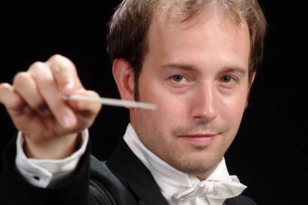 Fran&ccedil;ois Bernier, chef de l'Orcheste symphonique de l'&Eacute;cole de musique