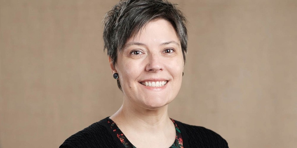 Sabrina Moisan, professeure de didactique de l'histoire au D&eacute;partement de p&eacute;dagogie de la Facult&eacute; d'&eacute;ducation