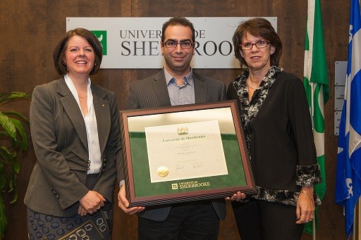 Nadi Braidy, professeur &agrave; la Facult&eacute; de g&eacute;nie