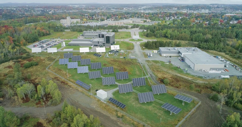 Les recherches s'effectueront au parc solaire de l'UdeS.