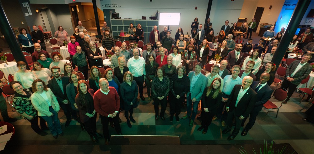 Des &eacute;toiles de l'enseignement ont &eacute;t&eacute; honor&eacute;es le 20 f&eacute;vrier lors de la C&eacute;r&eacute;monie annuelle de la qualit&eacute; de l'enseignement.