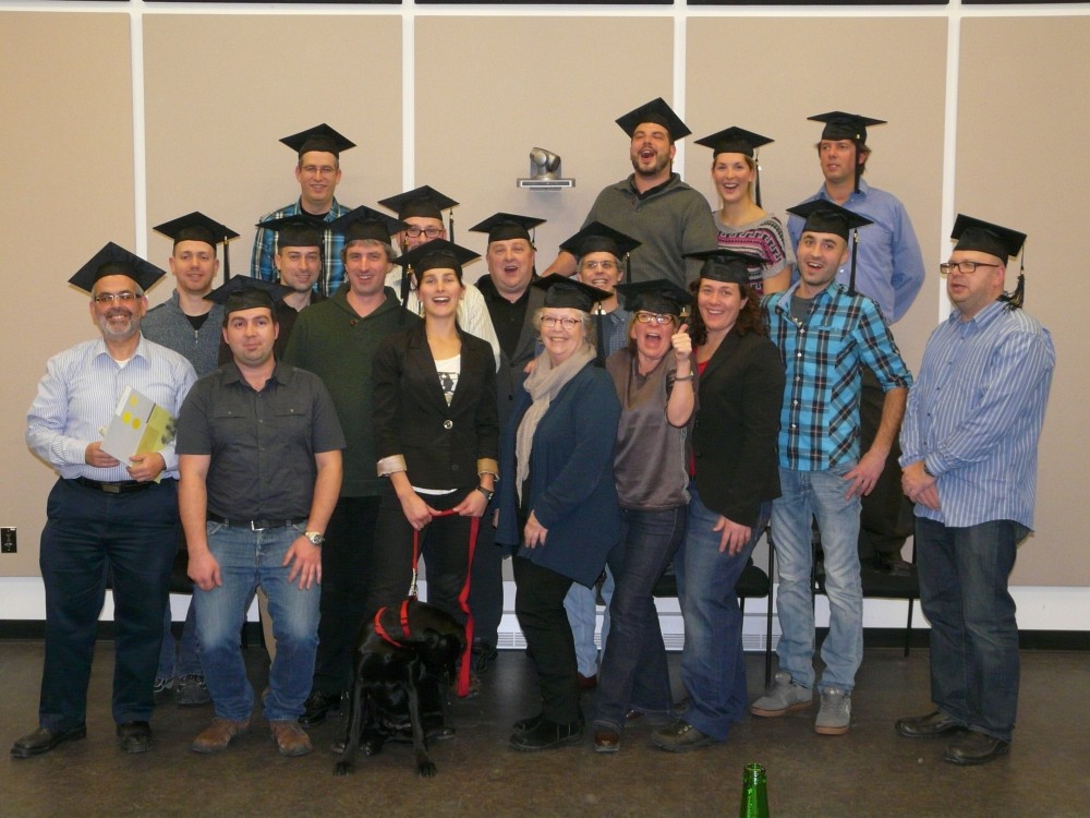 Les dipl&ocirc;m&eacute;s du MIPEC du C&eacute;gep &Eacute;douard-Montpetit