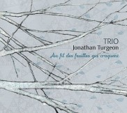 Le Trio Jonathan Turgeon lan&ccedil;ait son tout premier album, le 22 janvier dernier.