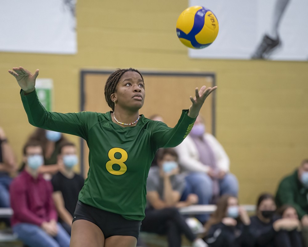 La recrue Ja&euml;l-Esther Telfort.