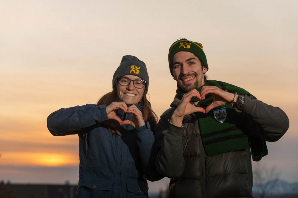 L'UdeS et sa communaut&eacute; &eacute;tudiante&nbsp;: une histoire d'amour
