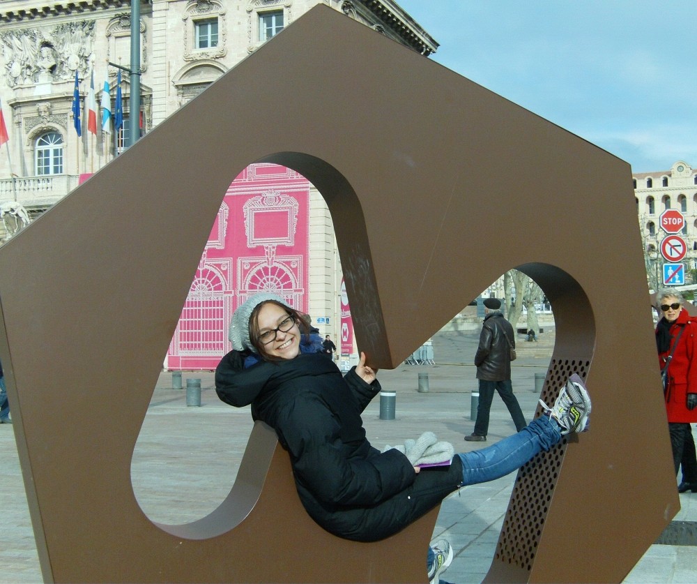 Claudine Fecteau-Labb&eacute; &agrave; Montpellier