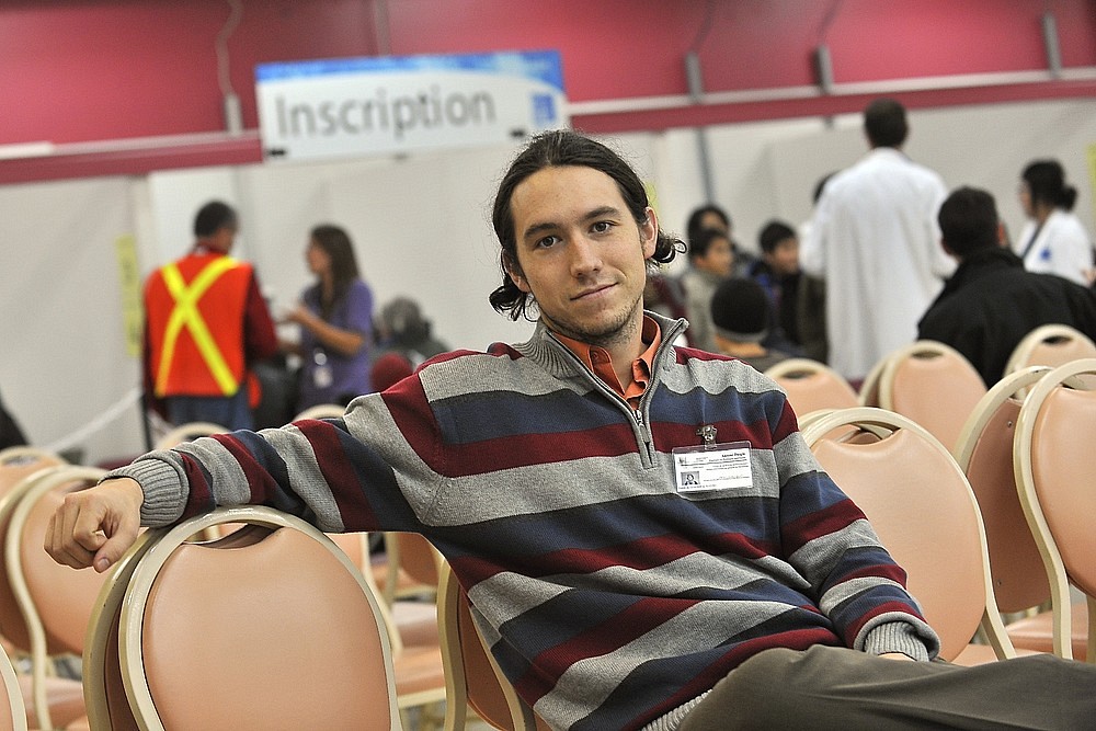 Antoni Daigle, finissant &agrave; la ma&icirc;trise en politique appliqu&eacute;e