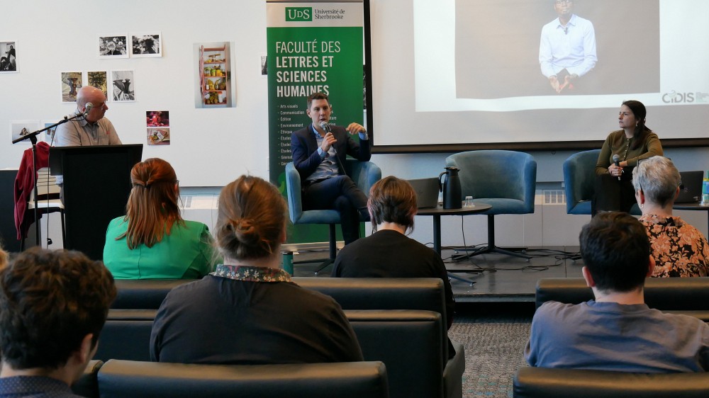 Les deux&nbsp;pr&eacute;sentations anim&eacute;es par Philippe Apparicio, professeur au D&eacute;partement de g&eacute;omatique appliqu&eacute;e, ont transport&eacute; le public de Sherbrooke au Mali.