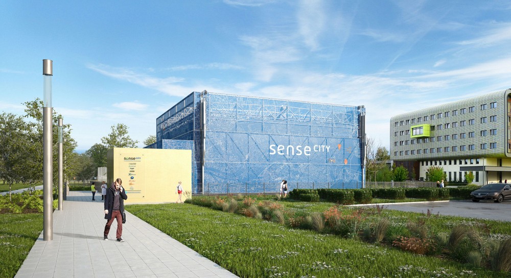 Sense-city est un&nbsp;&eacute;quipement remarquable&nbsp;de l'Universit&eacute; Gustave Eiffel, g&eacute;r&eacute; par le LISIS/COSYS.
