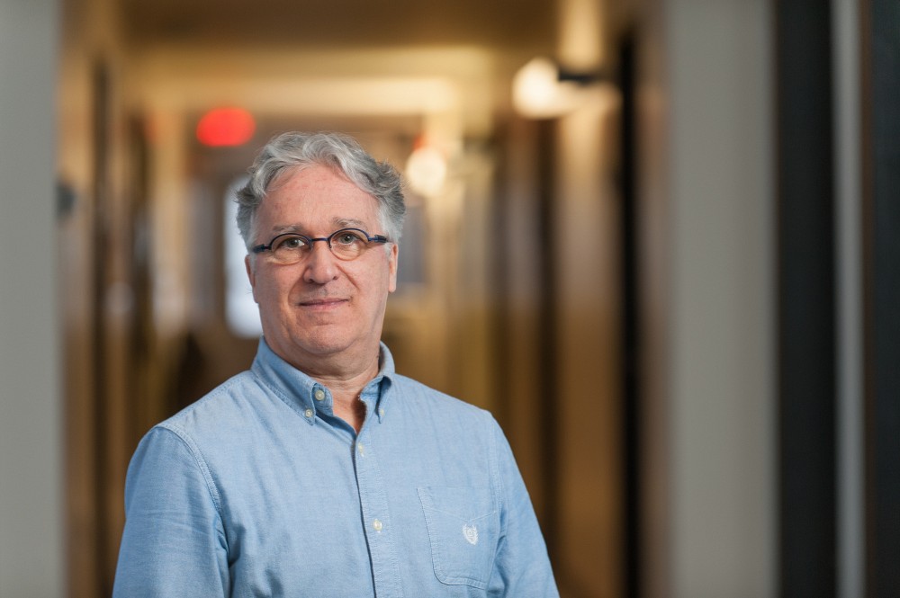 Andr&eacute; Duhamel, professeur au D&eacute;partement de philosophie et d'&eacute;thique appliqu&eacute;e de la Facult&eacute; des lettres et sciences humaines
