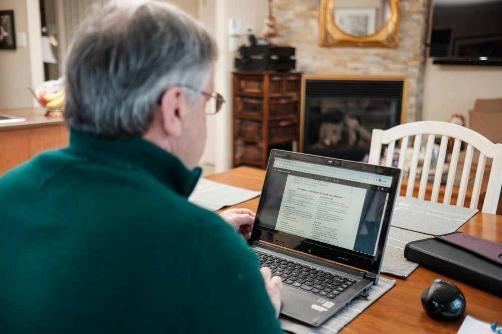 Les &eacute;tudiantes et &eacute;tudiants de l'UTA se sont initi&eacute;s cette ann&eacute;e &agrave; la formation &agrave; distance.