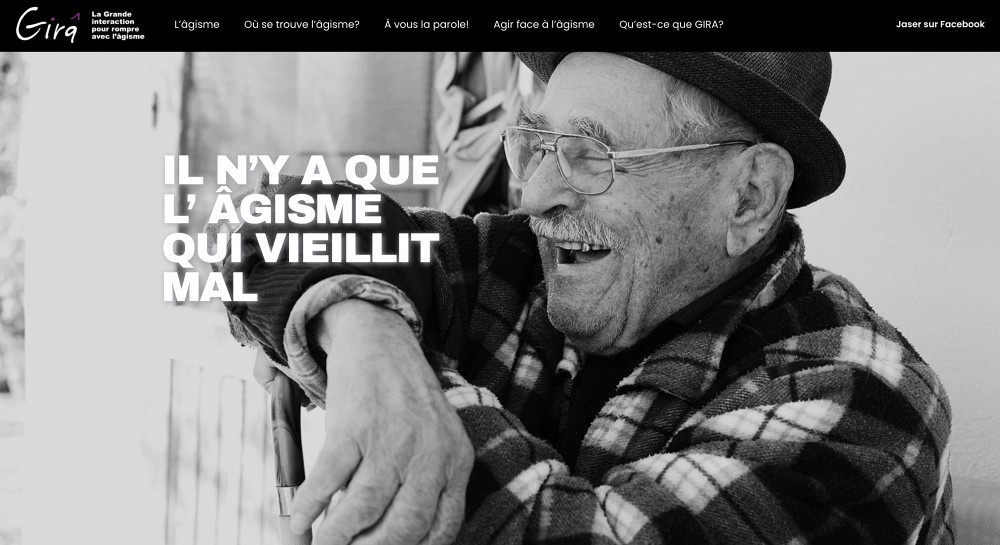 Accueil du site La Grande interaction pour rompre avec l'&acirc;gisme.