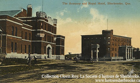 H&ocirc;tel Royal, 1920