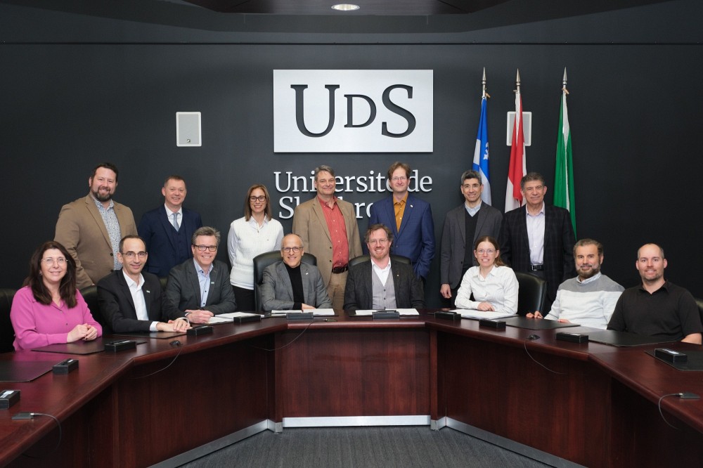 Ratification de la nouvelle convention UdeS-AIPSA