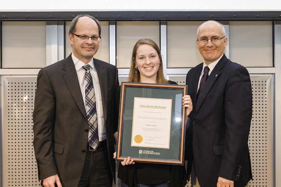 Richard Blouin, Caterine Houbart et Martin Buteau