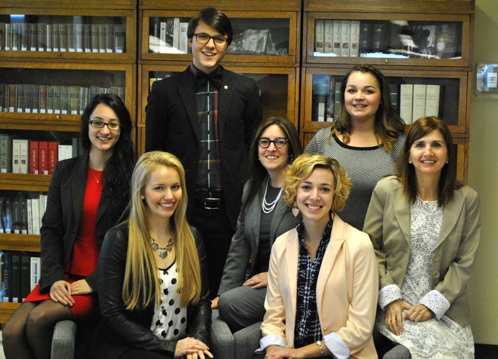 Le comit&eacute; organisateur : Sabrina Landry-Bergeron, Genevi&egrave;ve Richard, Am&eacute;lie Cournoyer, Jos&eacute;e&nbsp;Perreault, Sylvie Chabot, Samuel Nadeau et &Eacute;lisabeth Bouffard.