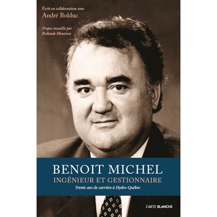 L'Ambassadeur Benoit Michel&nbsp;signe&nbsp;sa biographie aux &Eacute;ditions Carte blanche sous le titre&nbsp;: Benoit Michel Ing&eacute;nieur et Gestionnaire.