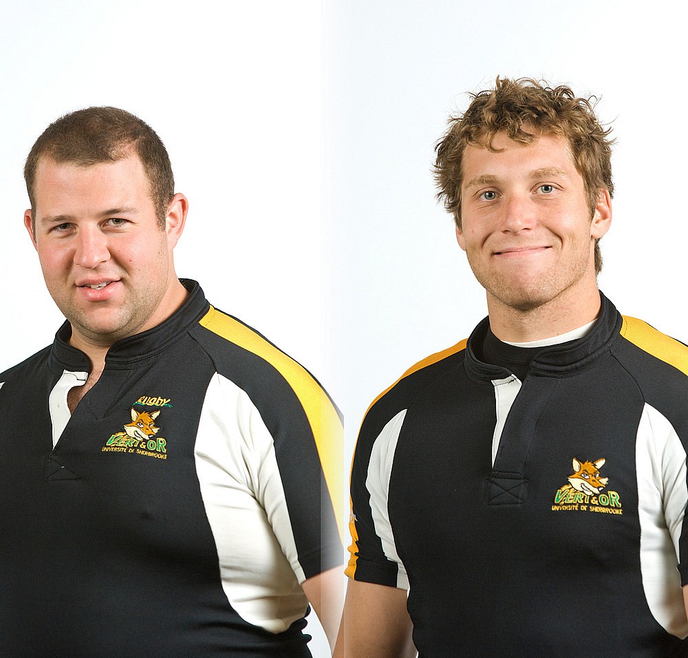 Gabriel Arguin et Nicolas Maheu-Giroux