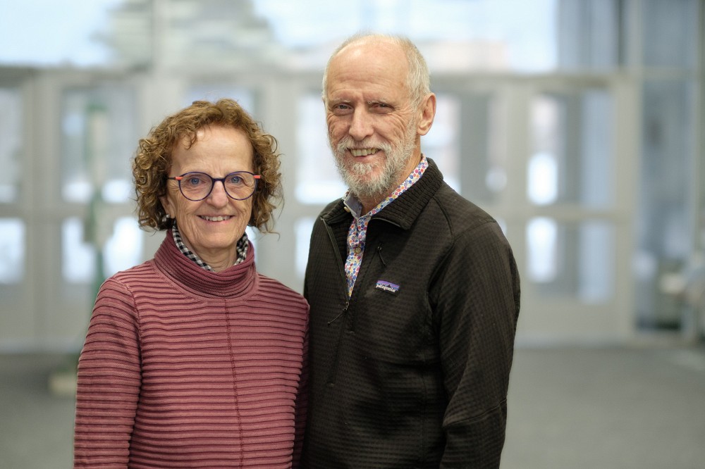 Mme Jacinthe Dostie et M. Jean Goulet