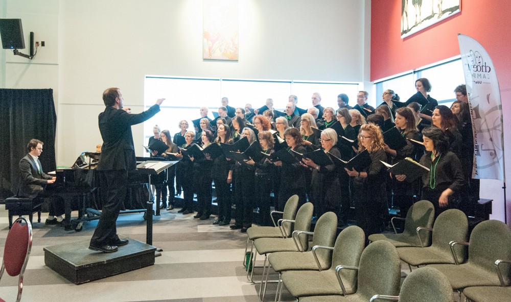 Le Choeur Campus de l'UdeS