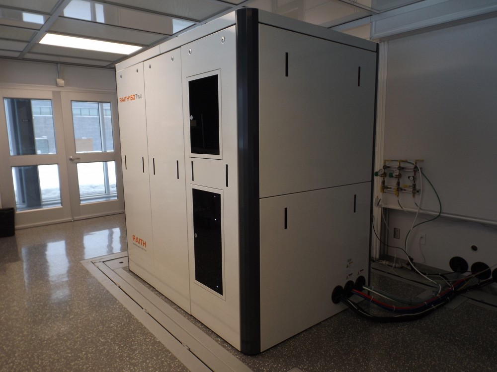 Le Raith150 Two a fait son entr&eacute;e au 3IT &agrave; l'hiver 2020.