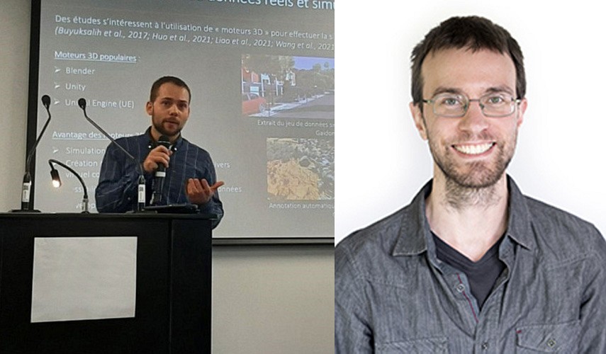 Fr&eacute;d&eacute;ric Leroux et Jean-Nicolas C&ocirc;t&eacute;