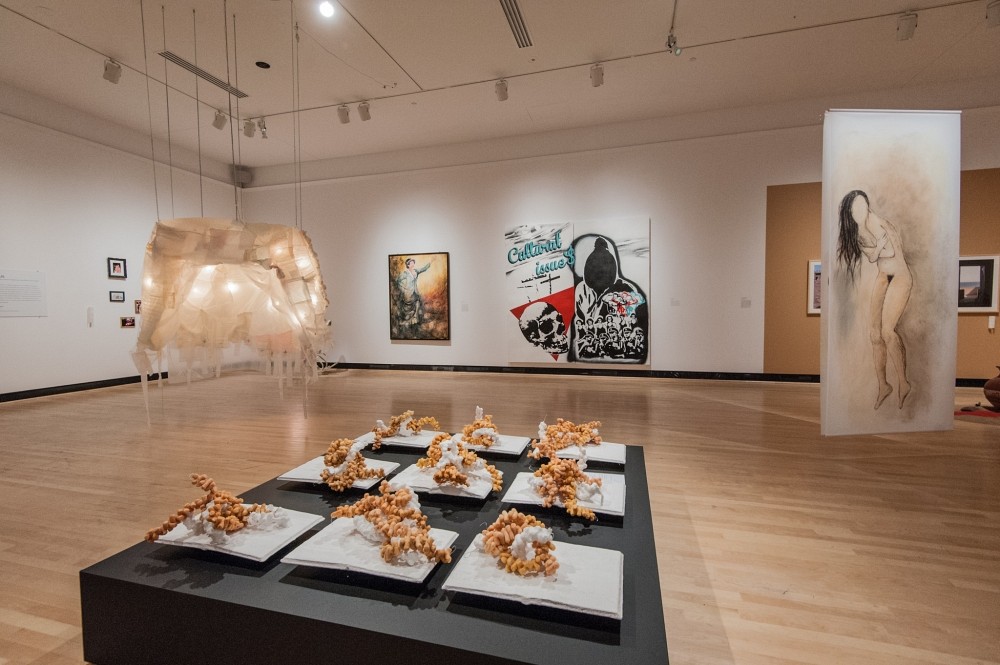 Les expositions Chorus proposent des cr&eacute;ations vibrantes et surprenantes.