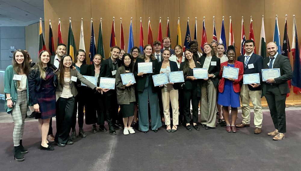 Les membres de la cohorte DIPIA.