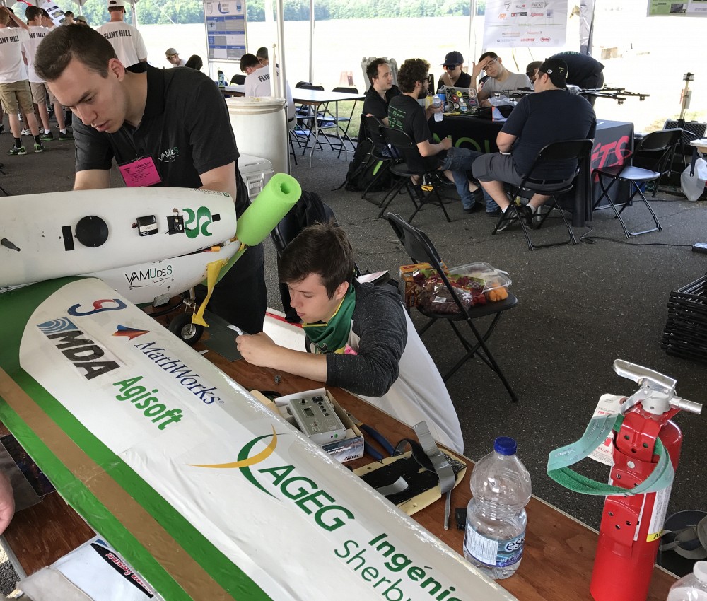 Derniers pr&eacute;paratifs avant le d&eacute;collage : VAMUdeS au Maryland (&Eacute;tats-Unis d'Am&eacute;rique), 14 au 17 juin 2017