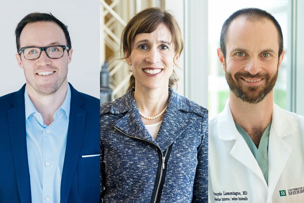 Maxime Descoteaux, Catherine Hudon et Fran&ccedil;ois Lamontagne comptent parmi les 51&nbsp;nouveaux membres du Coll&egrave;ge de nouveaux chercheurs et cr&eacute;ateurs en arts et en science de la Soci&eacute;t&eacute; royale du Canada.