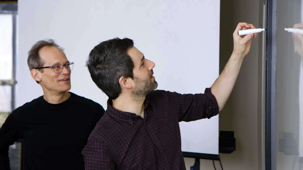 Louis Taillefer et Ga&euml;l Grissonnanche