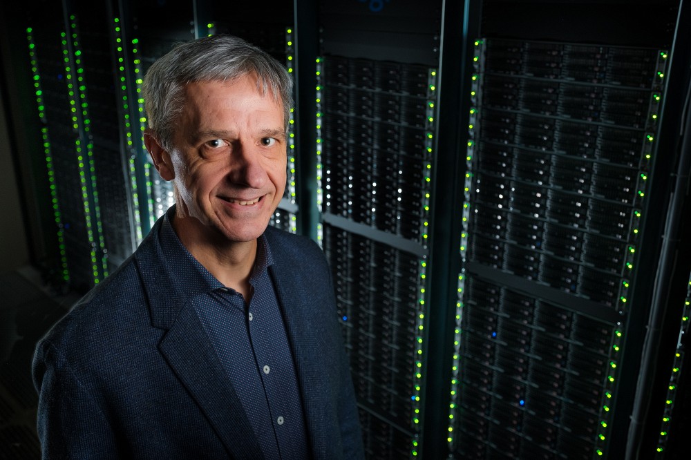 &Eacute;ric Capelle, directeur g&eacute;n&eacute;ral de la plateforme PINQ2